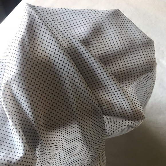 Professional Button Down Pin Dot Dress Shirt - Picture 4 of 4